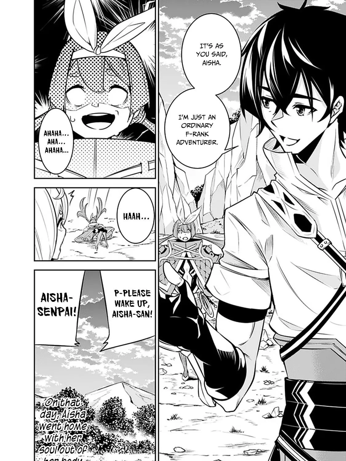 The Strongest Magical Swordsman Ever Reborn as an F-Rank Adventurer Chapter 29 page 41 - 