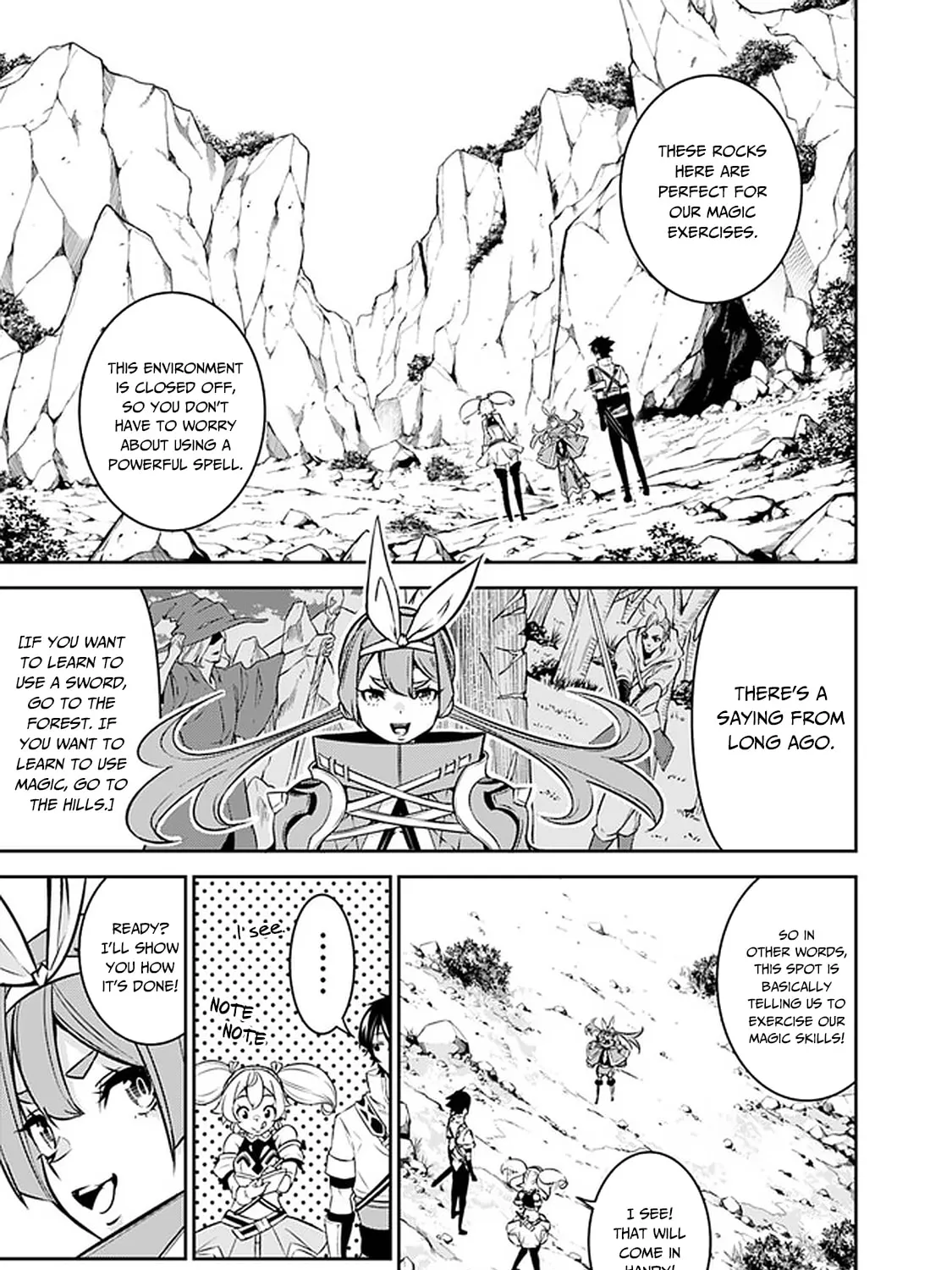 The Strongest Magical Swordsman Ever Reborn as an F-Rank Adventurer Chapter 29 page 7 - 