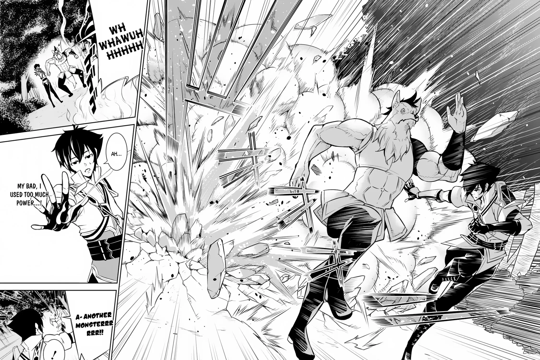 The Strongest Magical Swordsman Ever Reborn as an F-Rank Adventurer Chapter 3 page 25 - 