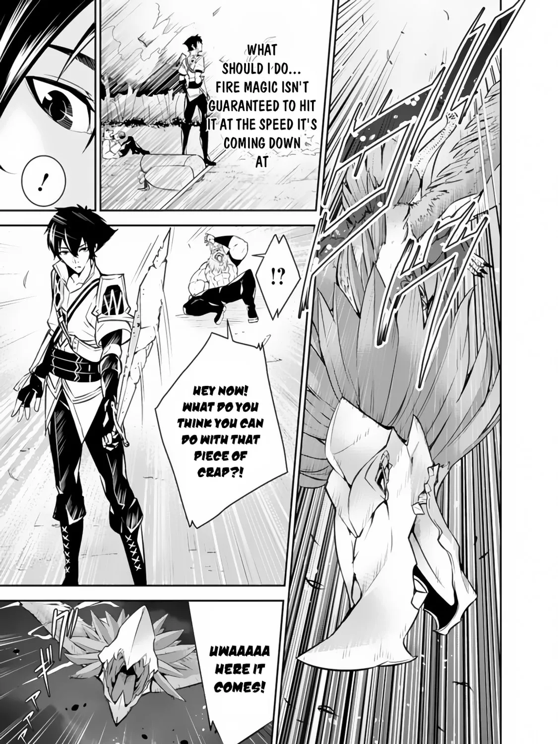 The Strongest Magical Swordsman Ever Reborn as an F-Rank Adventurer Chapter 3 page 43 - 