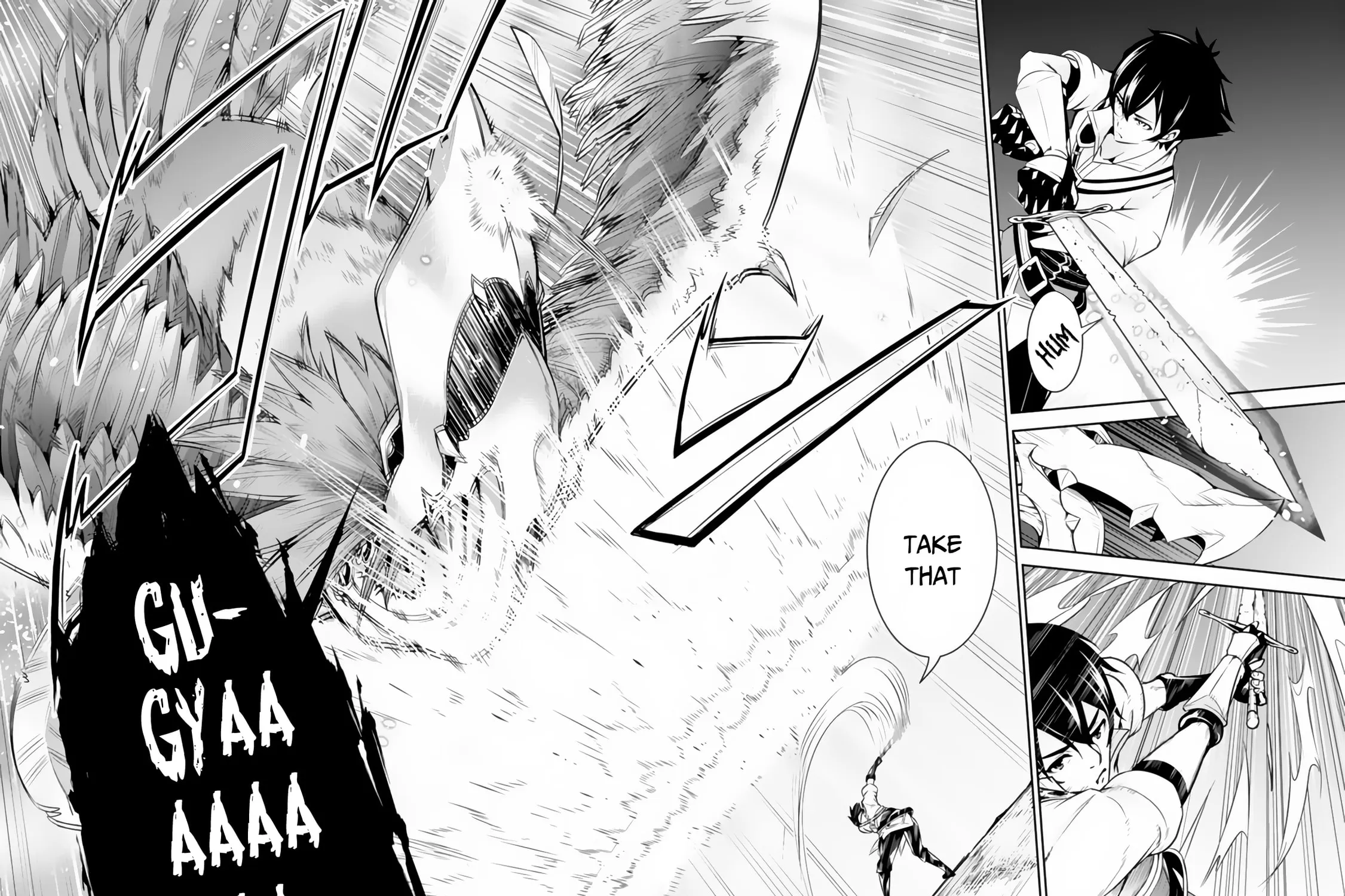 The Strongest Magical Swordsman Ever Reborn as an F-Rank Adventurer Chapter 3 page 45 - 