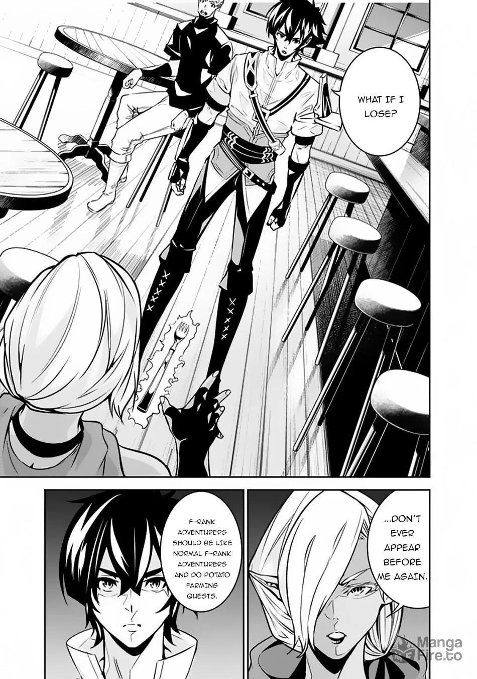 The Strongest Magical Swordsman Ever Reborn as an F-Rank Adventurer Chapter 31 page 11 - 