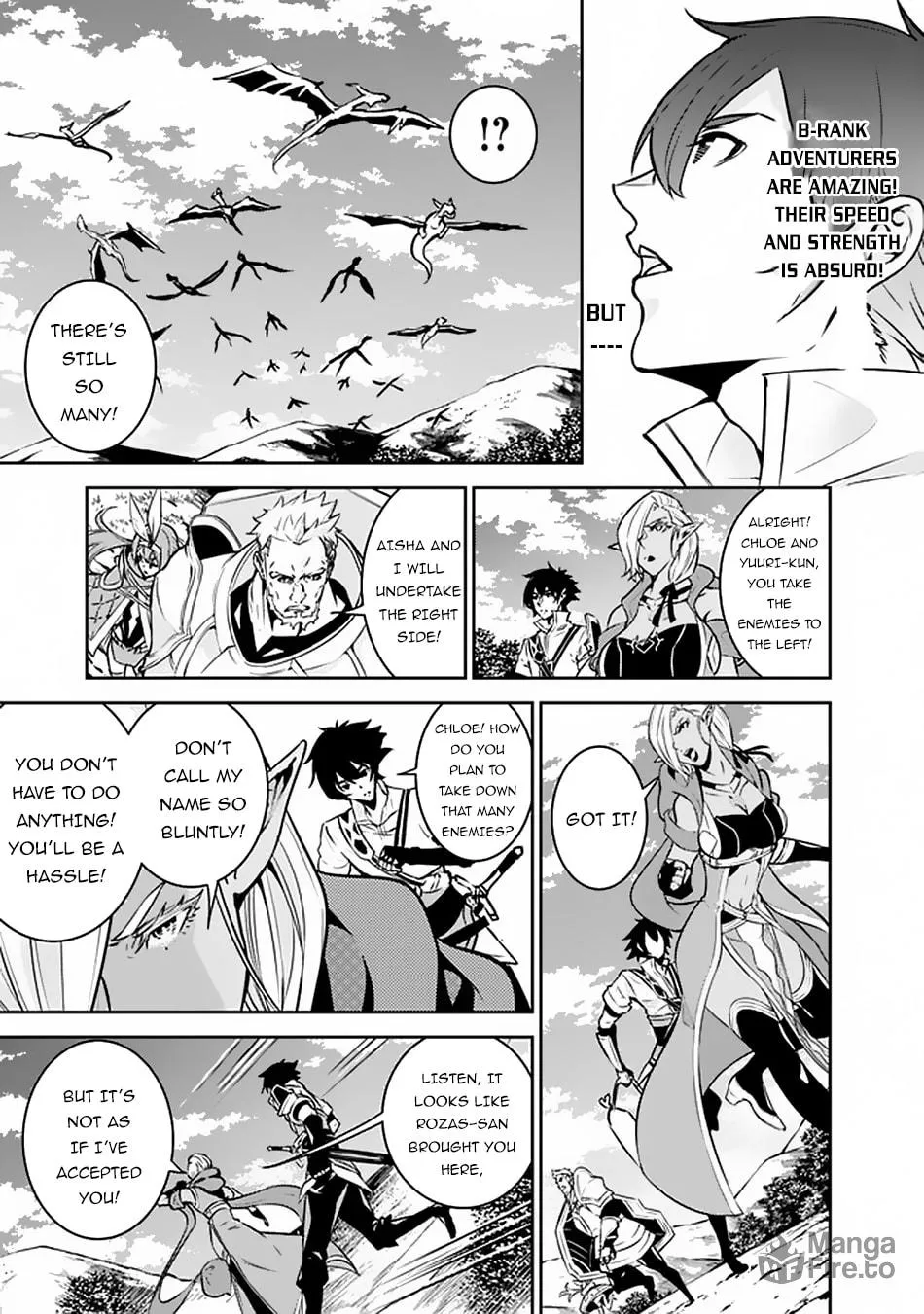 The Strongest Magical Swordsman Ever Reborn as an F-Rank Adventurer Chapter 32 page 11 - 