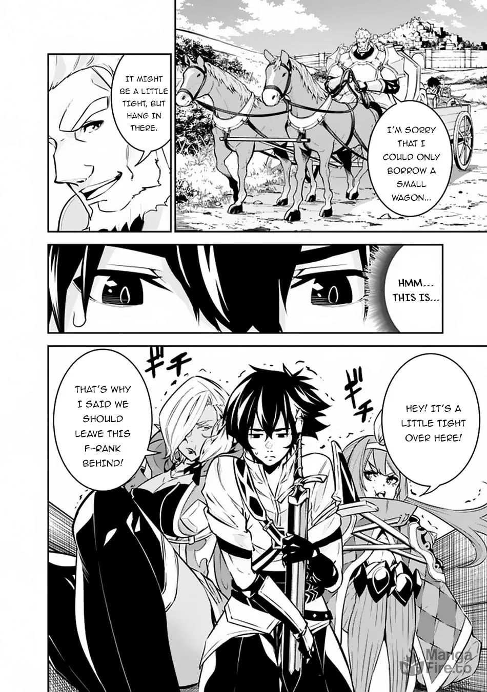The Strongest Magical Swordsman Ever Reborn as an F-Rank Adventurer Chapter 32 page 6 - 