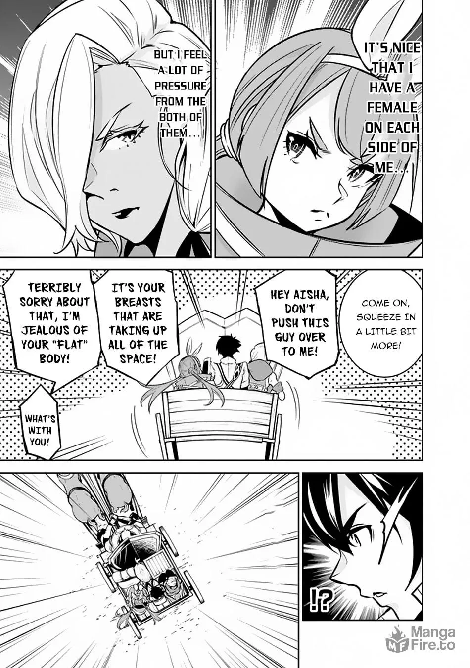 The Strongest Magical Swordsman Ever Reborn as an F-Rank Adventurer Chapter 32 page 7 - 