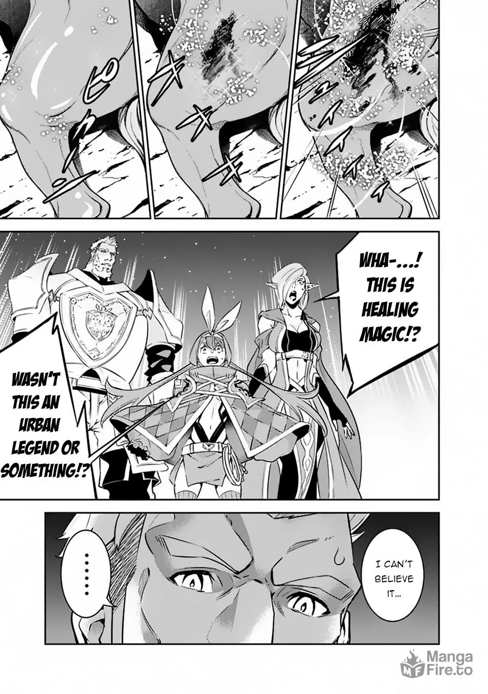 The Strongest Magical Swordsman Ever Reborn as an F-Rank Adventurer Chapter 33 page 13 - 
