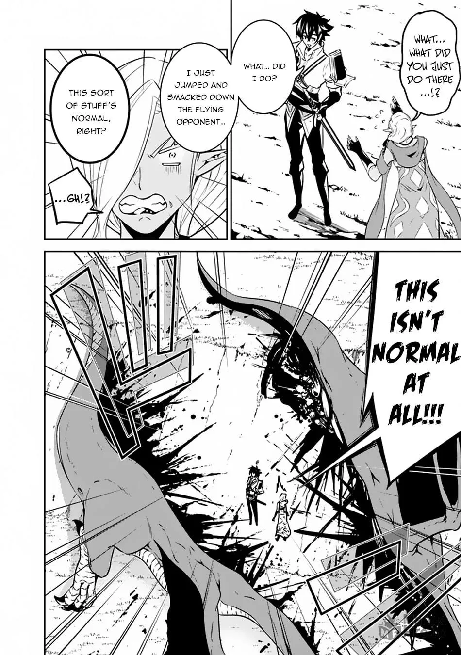 The Strongest Magical Swordsman Ever Reborn as an F-Rank Adventurer Chapter 33 page 4 - 