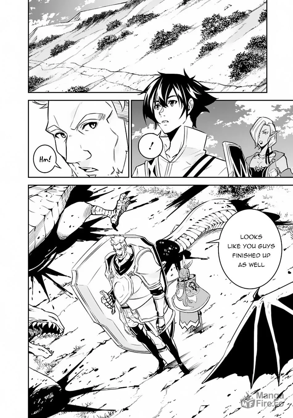 The Strongest Magical Swordsman Ever Reborn as an F-Rank Adventurer Chapter 33 page 6 - 