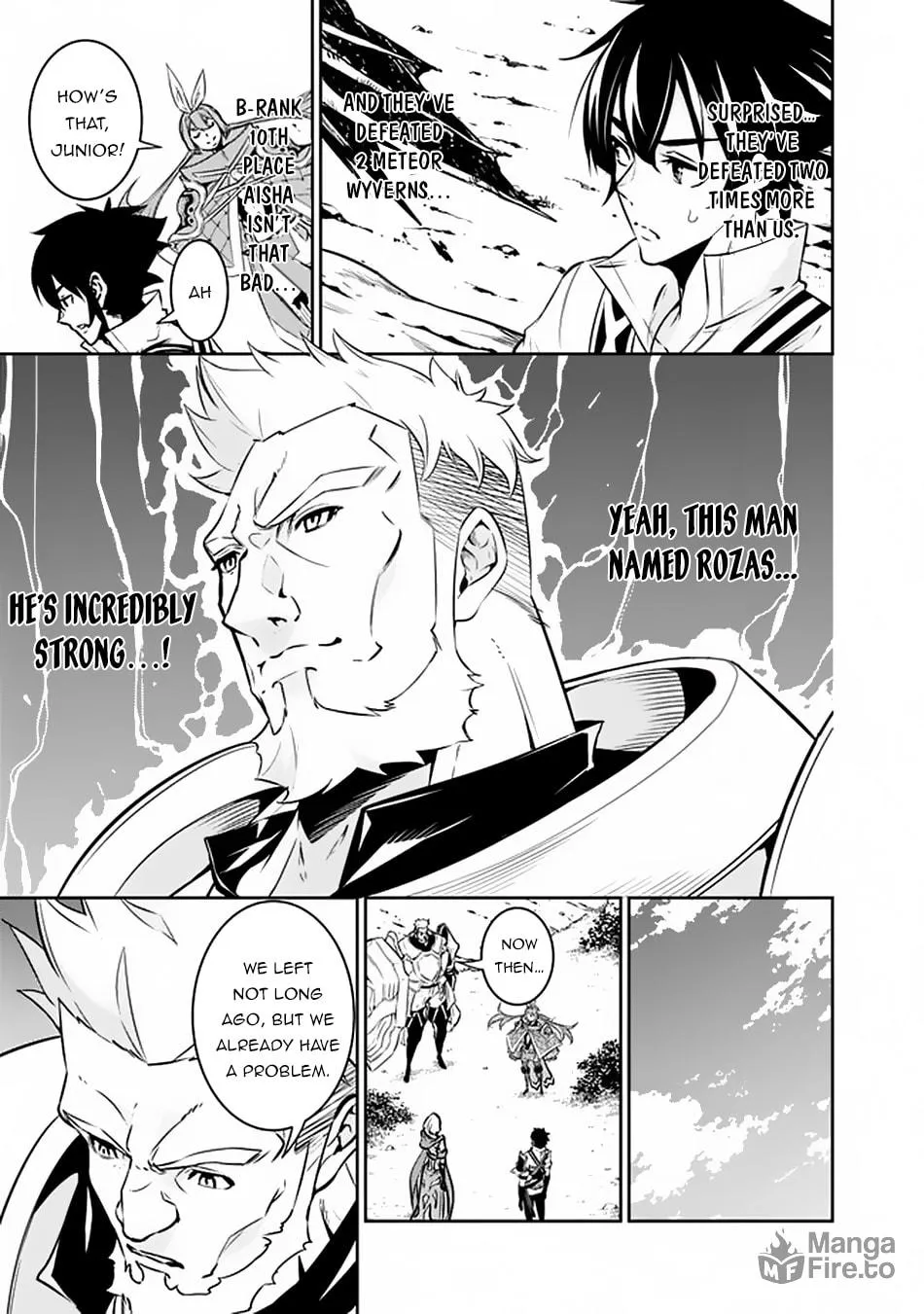 The Strongest Magical Swordsman Ever Reborn as an F-Rank Adventurer Chapter 33 page 7 - 