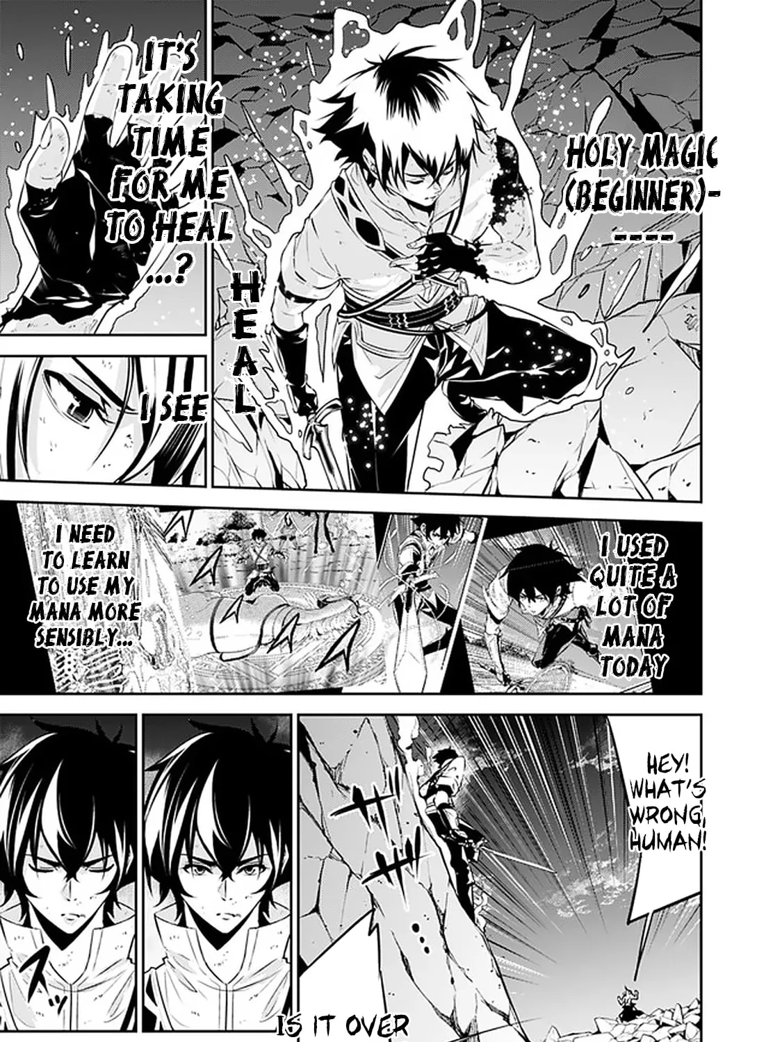 The Strongest Magical Swordsman Ever Reborn as an F-Rank Adventurer Chapter 35 page 31 - 