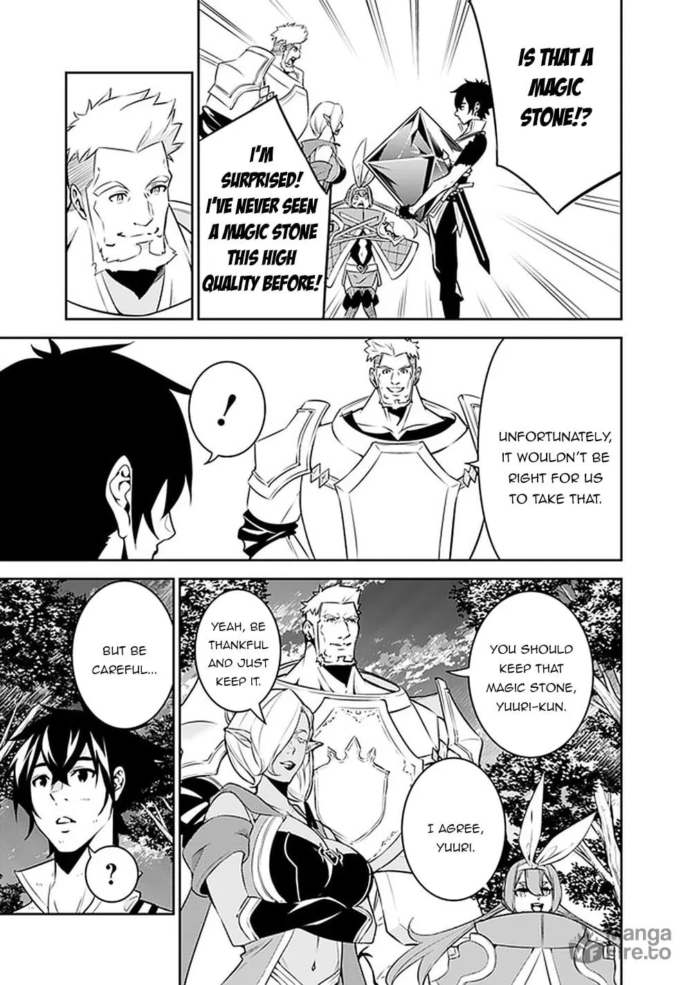 The Strongest Magical Swordsman Ever Reborn as an F-Rank Adventurer Chapter 36 page 7 - 