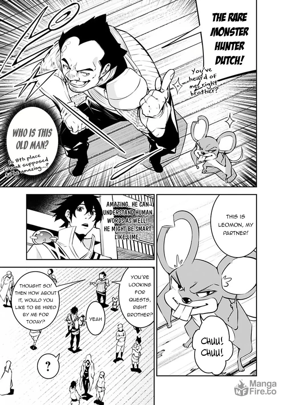 The Strongest Magical Swordsman Ever Reborn as an F-Rank Adventurer Chapter 37 page 7 - 