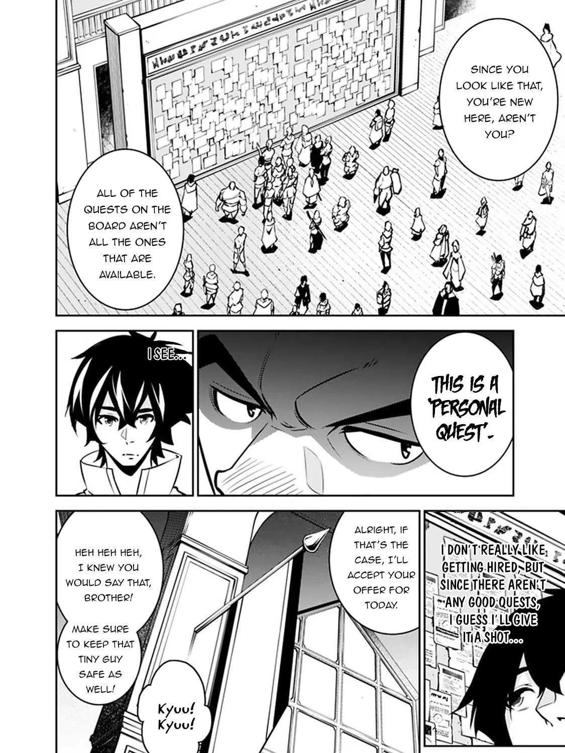 The Strongest Magical Swordsman Ever Reborn as an F-Rank Adventurer Chapter 37 page 8 - 