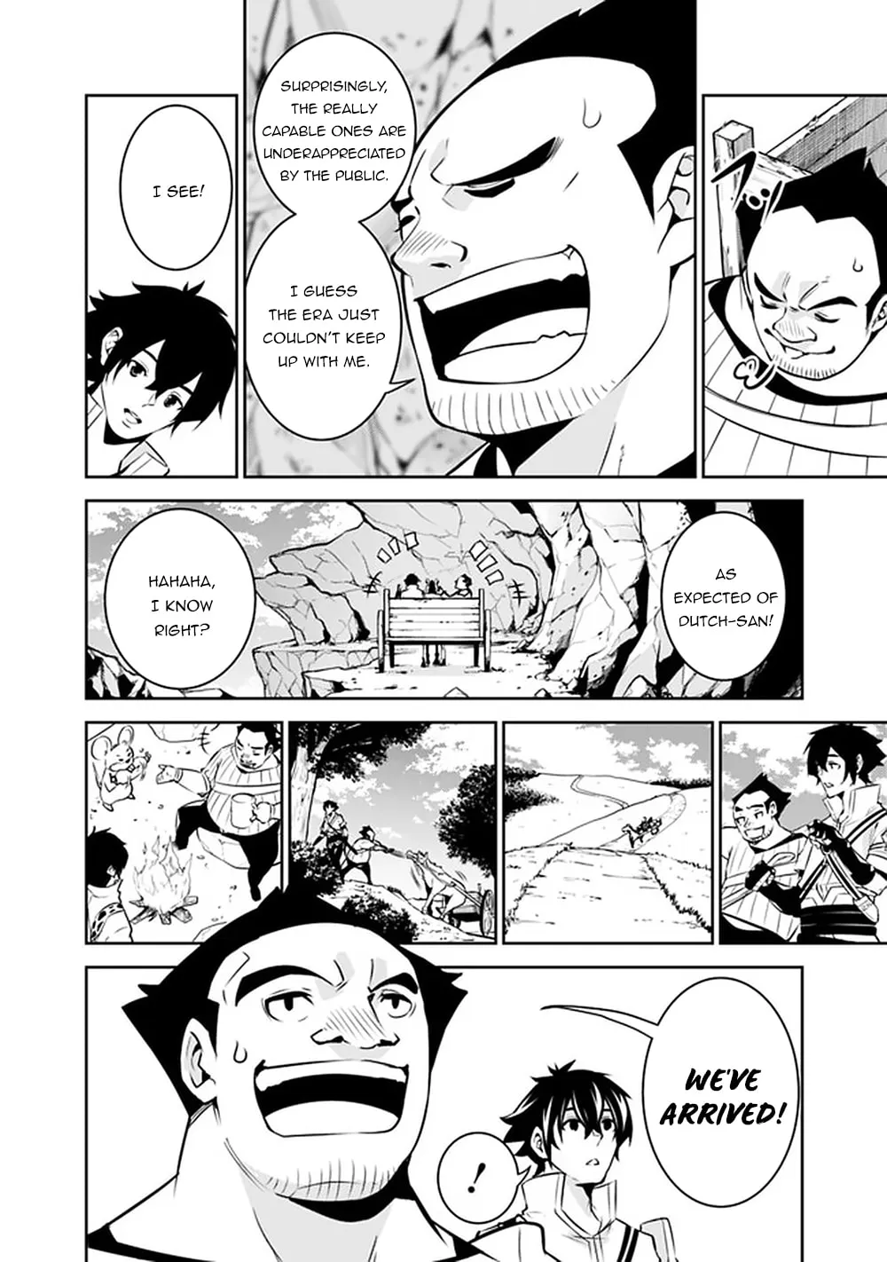 The Strongest Magical Swordsman Ever Reborn as an F-Rank Adventurer Chapter 38 page 8 - 