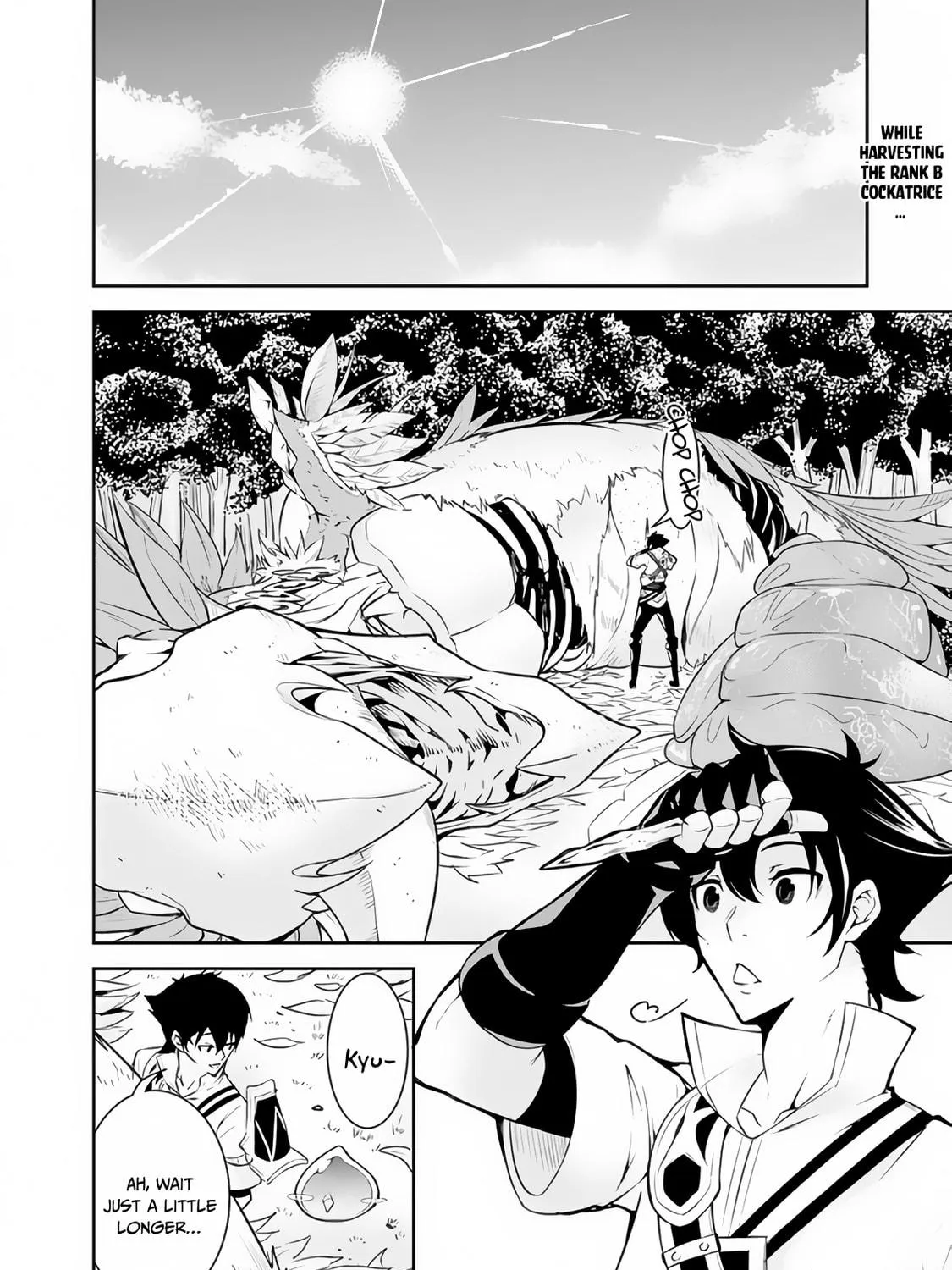 The Strongest Magical Swordsman Ever Reborn as an F-Rank Adventurer Chapter 4 page 5 - 