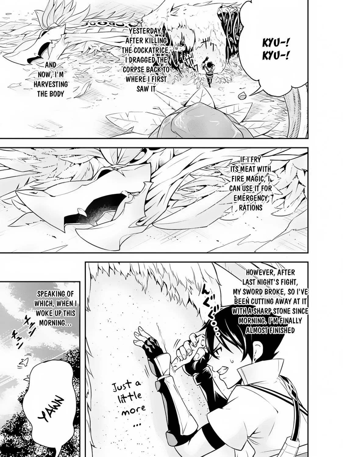 The Strongest Magical Swordsman Ever Reborn as an F-Rank Adventurer Chapter 4 page 7 - 