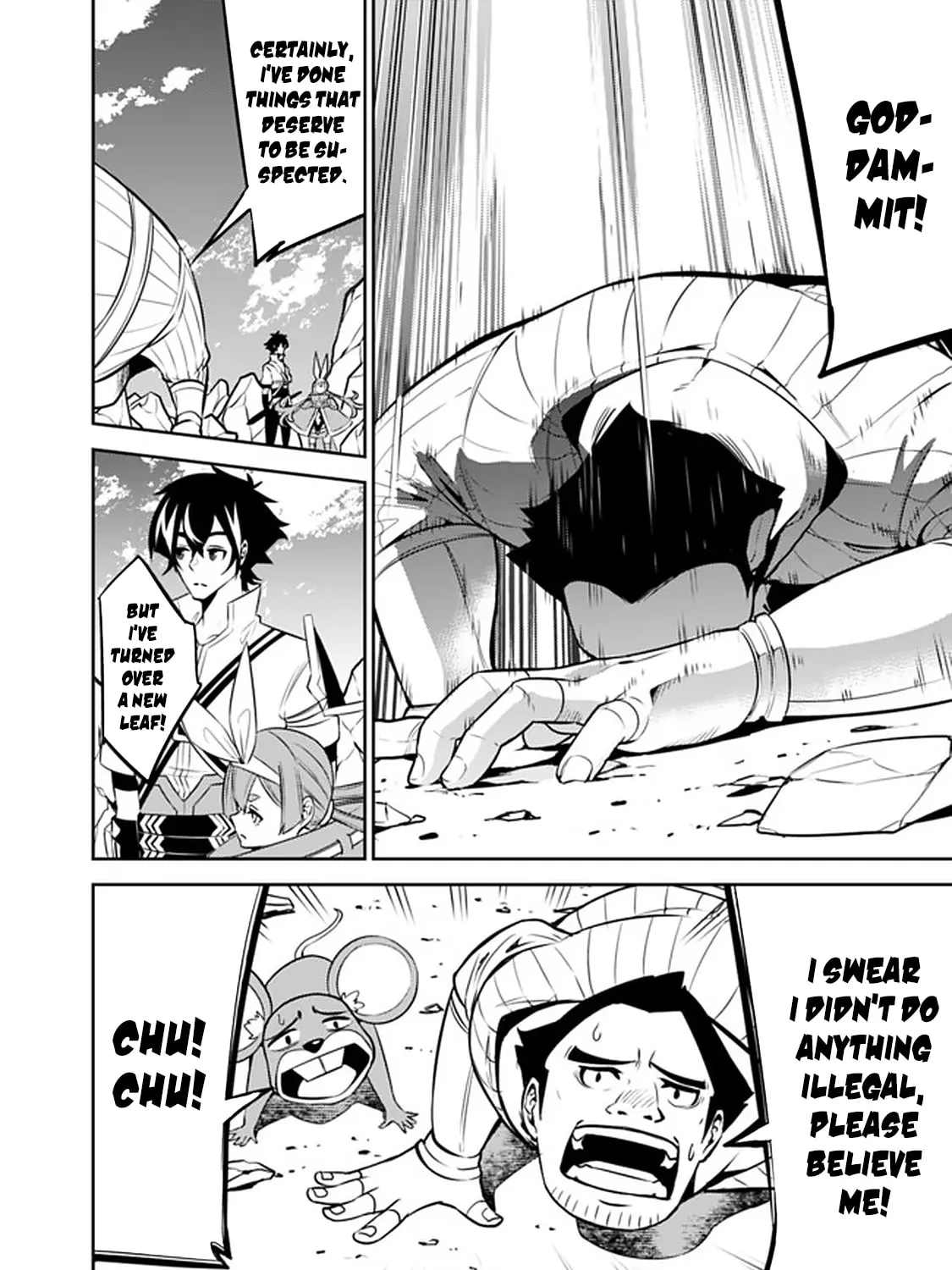 The Strongest Magical Swordsman Ever Reborn as an F-Rank Adventurer Chapter 40 page 21 - 
