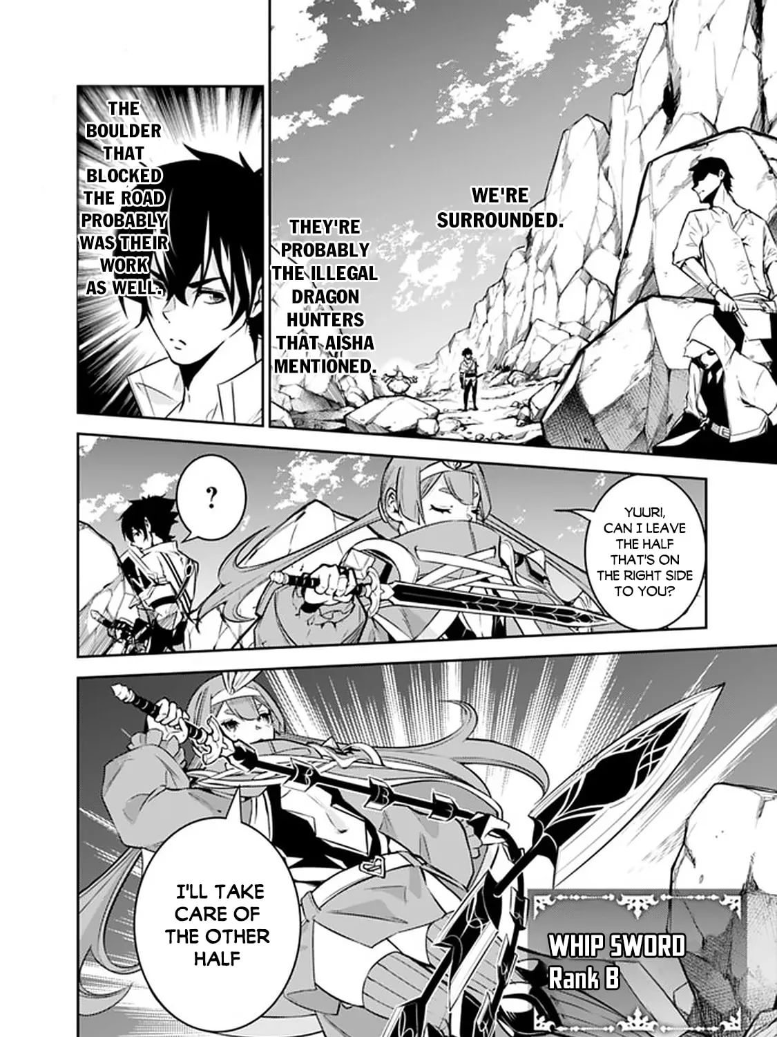 The Strongest Magical Swordsman Ever Reborn as an F-Rank Adventurer Chapter 40 page 25 - 