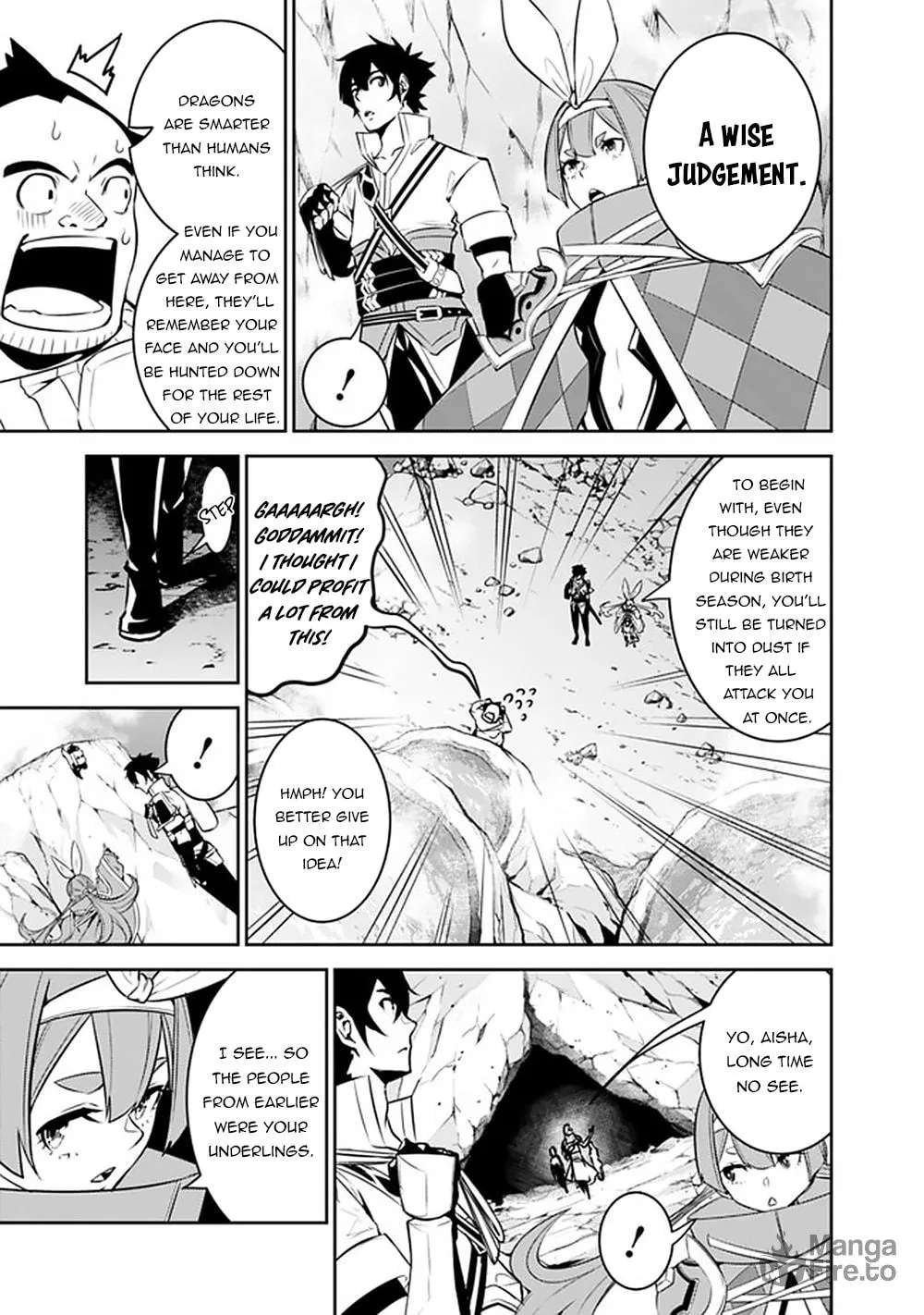 The Strongest Magical Swordsman Ever Reborn as an F-Rank Adventurer Chapter 41 page 11 - 