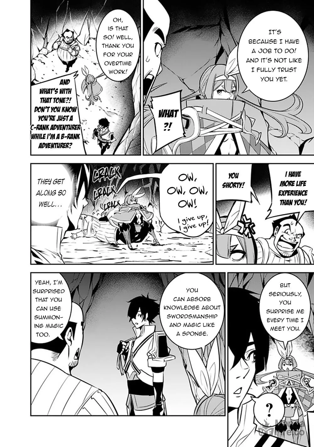 The Strongest Magical Swordsman Ever Reborn as an F-Rank Adventurer Chapter 41 page 5 - 