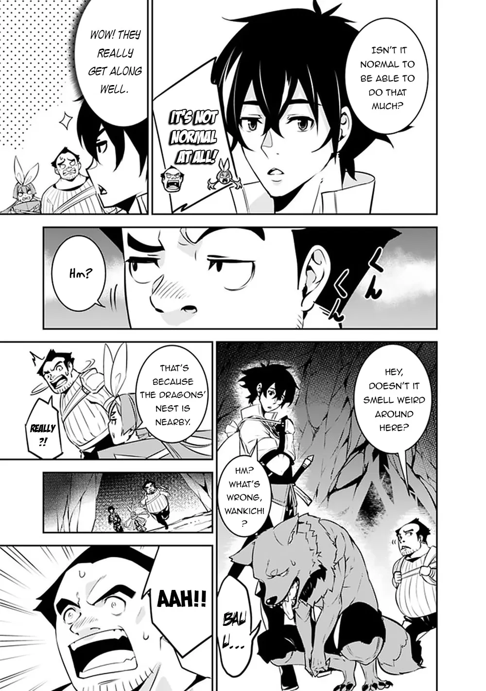 The Strongest Magical Swordsman Ever Reborn as an F-Rank Adventurer Chapter 41 page 6 - 