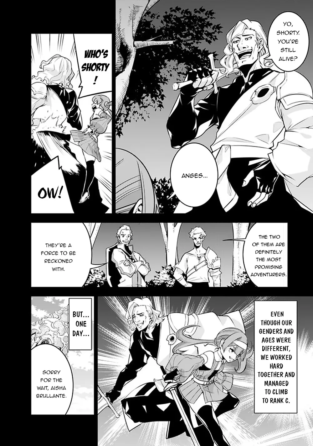 The Strongest Magical Swordsman Ever Reborn as an F-Rank Adventurer Chapter 43 page 12 - 