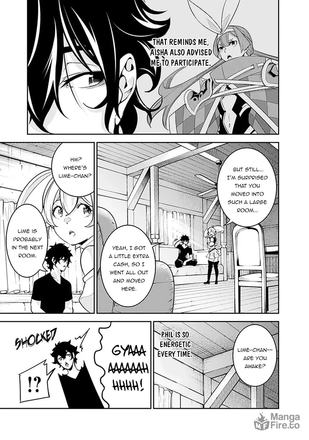 The Strongest Magical Swordsman Ever Reborn as an F-Rank Adventurer Chapter 44 page 23 - 