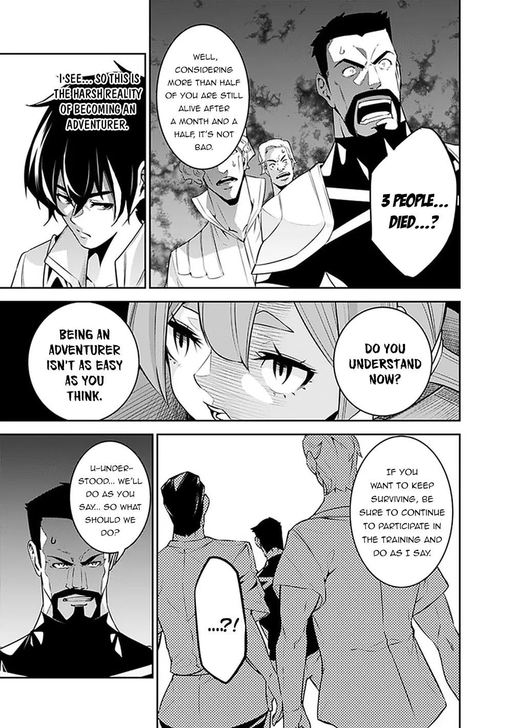 The Strongest Magical Swordsman Ever Reborn as an F-Rank Adventurer Chapter 44 page 27 - 