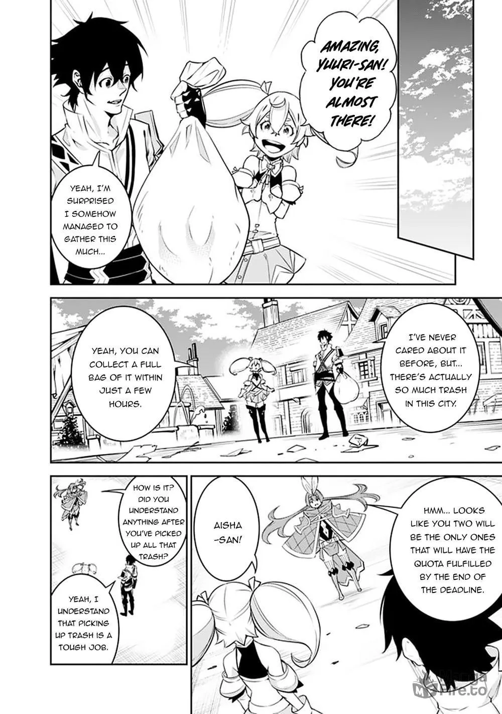 The Strongest Magical Swordsman Ever Reborn as an F-Rank Adventurer Chapter 45 page 6 - 