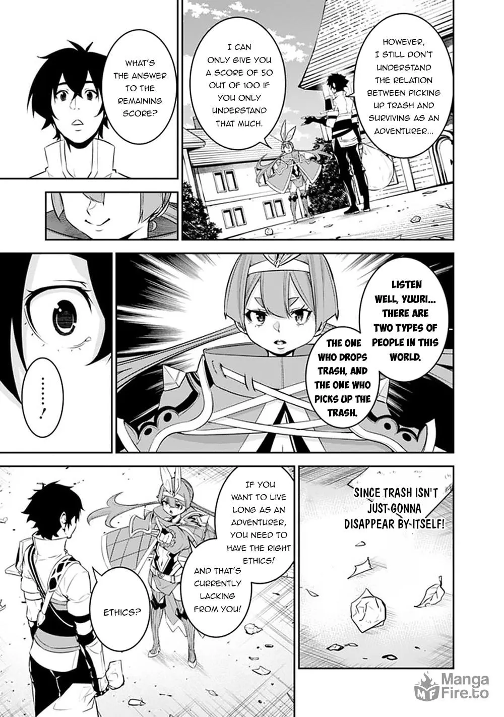 The Strongest Magical Swordsman Ever Reborn as an F-Rank Adventurer Chapter 45 page 7 - 
