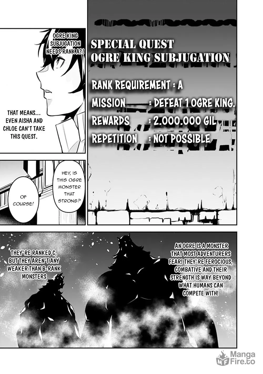 The Strongest Magical Swordsman Ever Reborn as an F-Rank Adventurer Chapter 46 page 11 - 