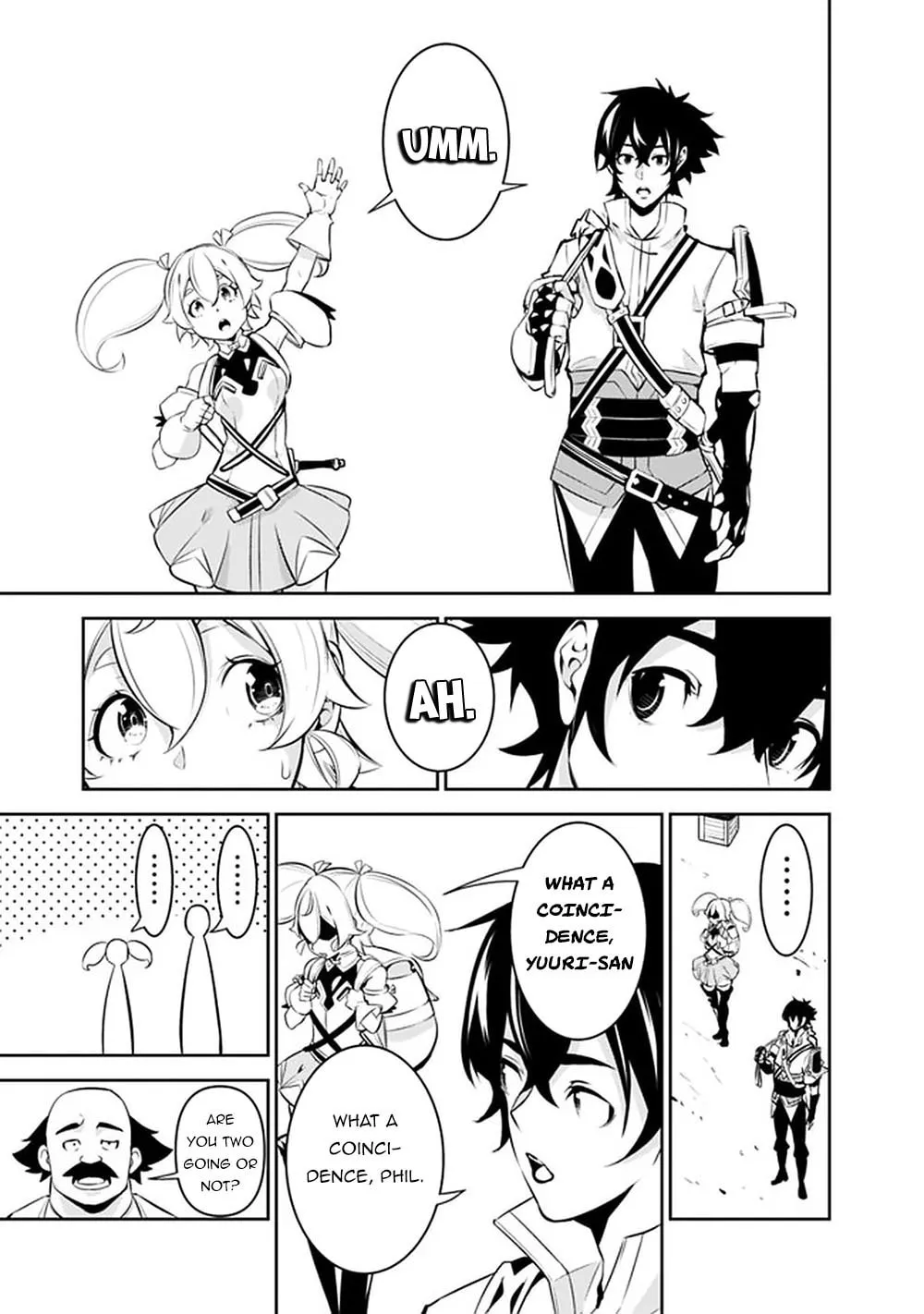 The Strongest Magical Swordsman Ever Reborn as an F-Rank Adventurer Chapter 46 page 17 - 