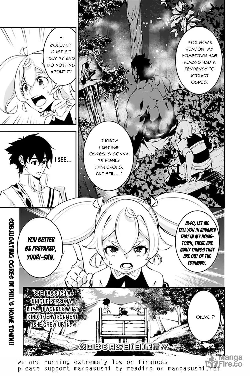 The Strongest Magical Swordsman Ever Reborn as an F-Rank Adventurer Chapter 46 page 19 - 