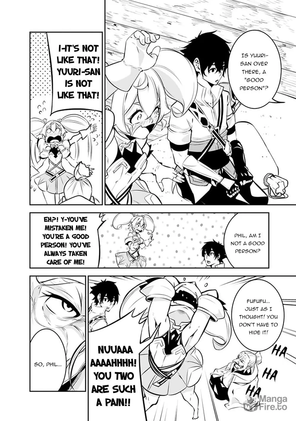 The Strongest Magical Swordsman Ever Reborn as an F-Rank Adventurer Chapter 47 page 11 - 