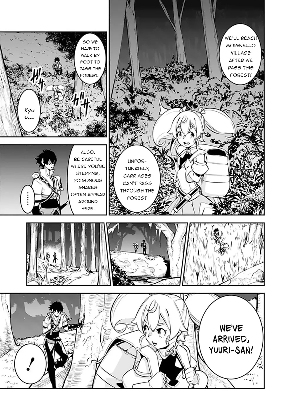 The Strongest Magical Swordsman Ever Reborn as an F-Rank Adventurer Chapter 47 page 5 - 