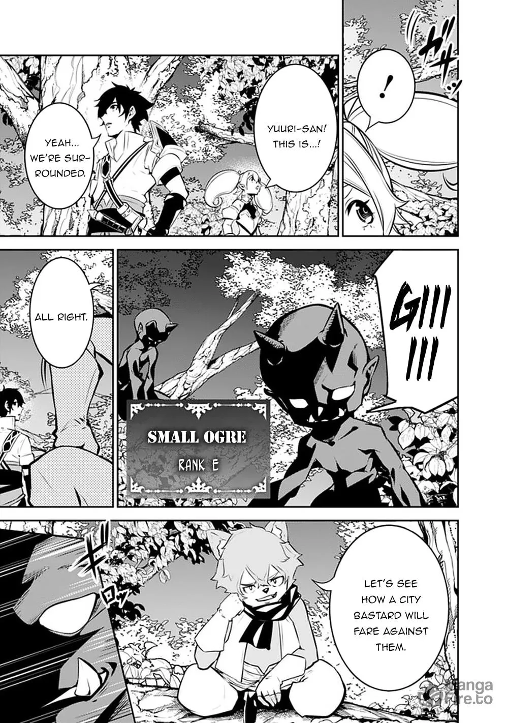 The Strongest Magical Swordsman Ever Reborn as an F-Rank Adventurer Chapter 48 page 11 - 