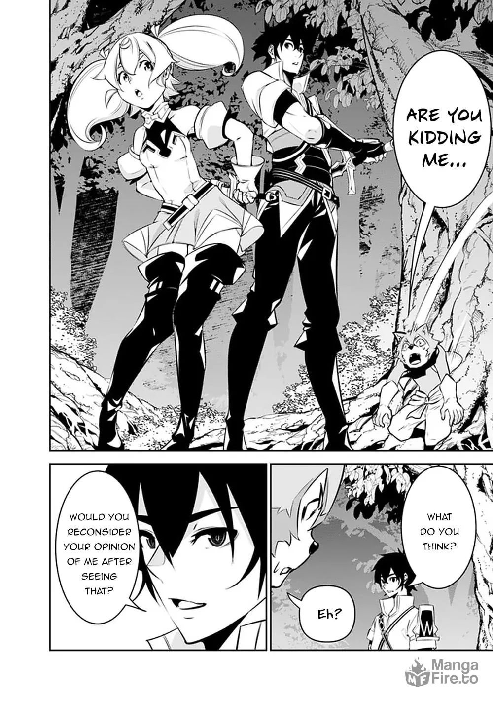 The Strongest Magical Swordsman Ever Reborn as an F-Rank Adventurer Chapter 48 page 17 - 