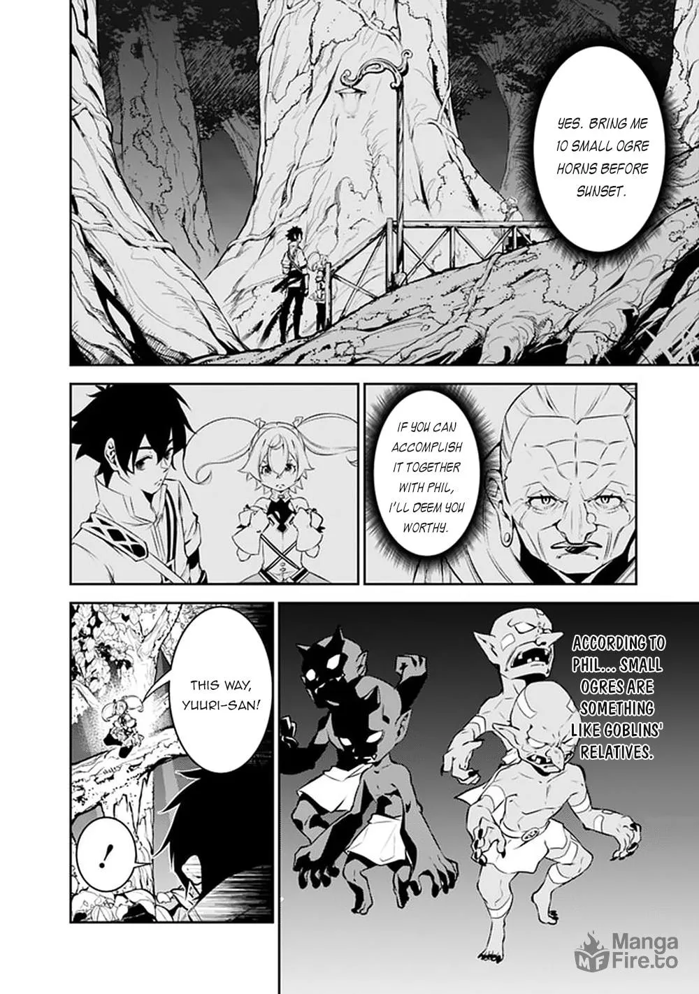 The Strongest Magical Swordsman Ever Reborn as an F-Rank Adventurer Chapter 48 page 4 - 