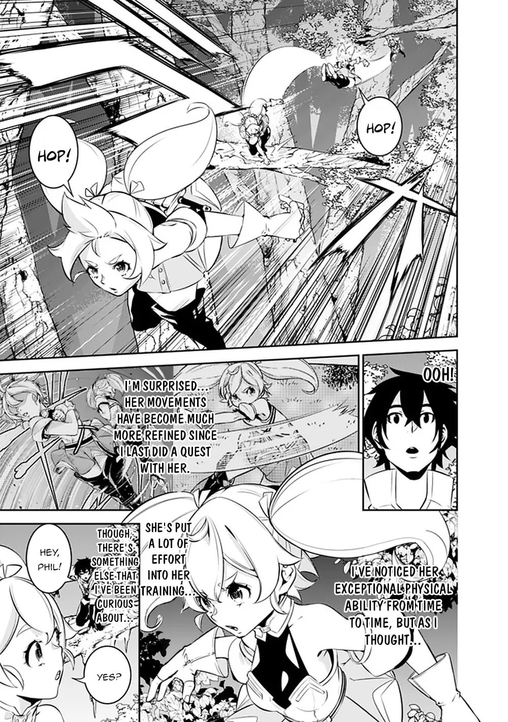 The Strongest Magical Swordsman Ever Reborn as an F-Rank Adventurer Chapter 48 page 5 - 