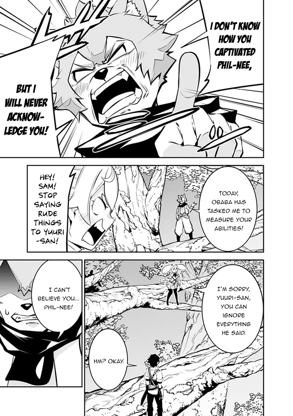 The Strongest Magical Swordsman Ever Reborn as an F-Rank Adventurer Chapter 48 page 9 - 