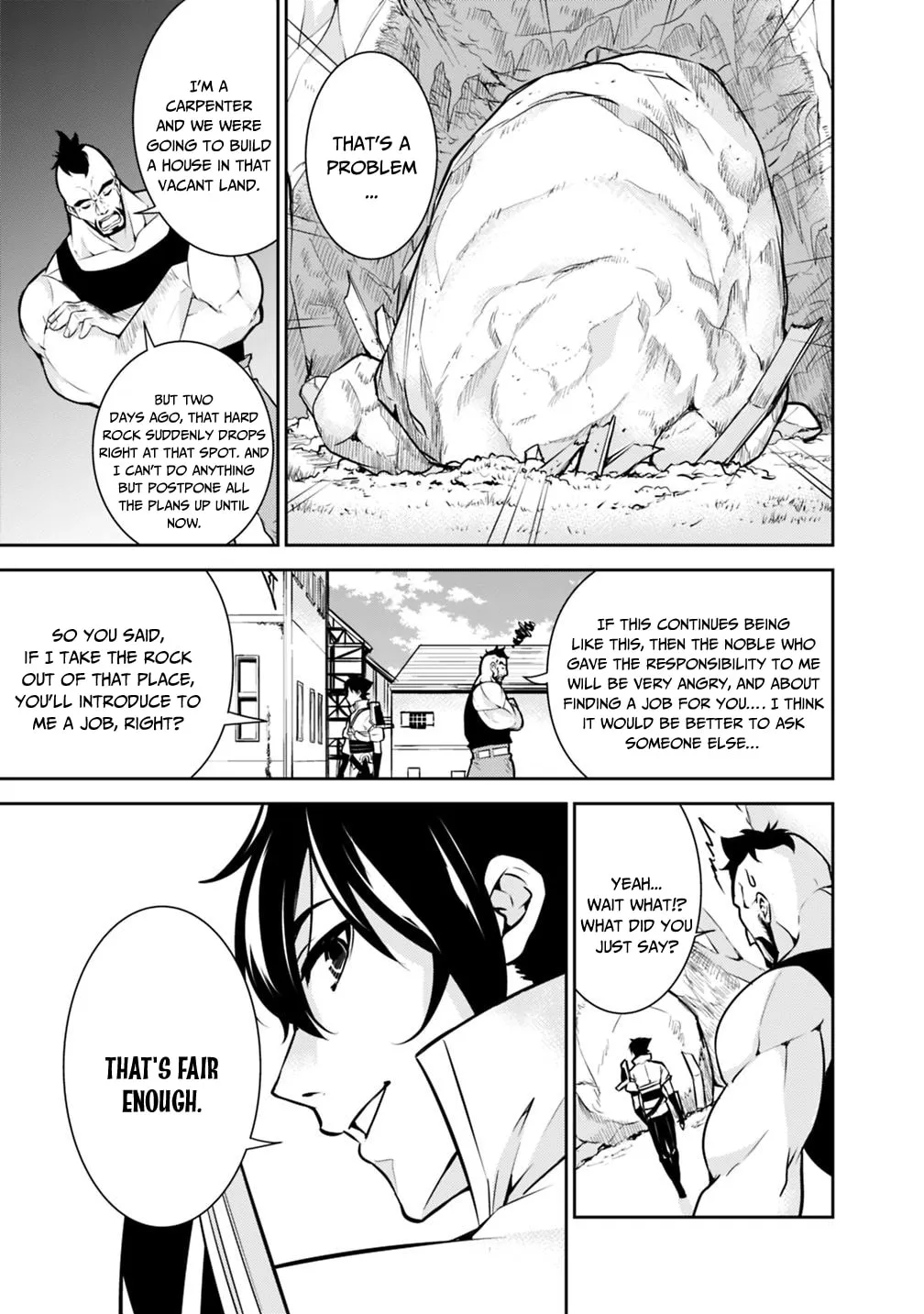 The Strongest Magical Swordsman Ever Reborn as an F-Rank Adventurer Chapter 6 page 5 - 