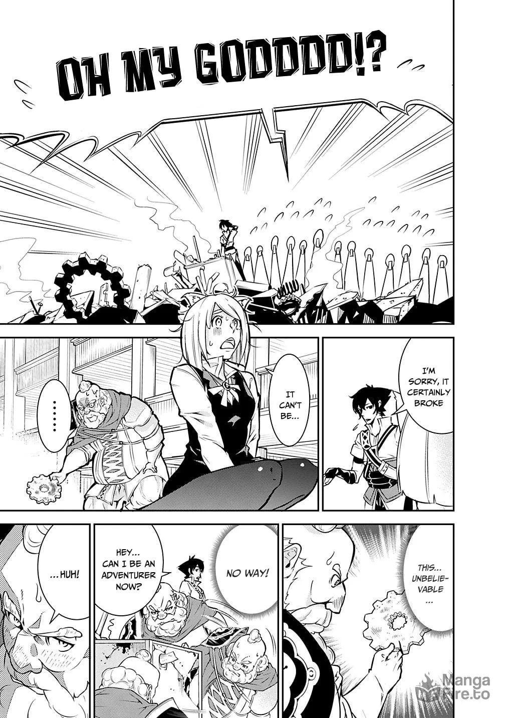 The Strongest Magical Swordsman Ever Reborn as an F-Rank Adventurer Chapter 7 page 16 - 