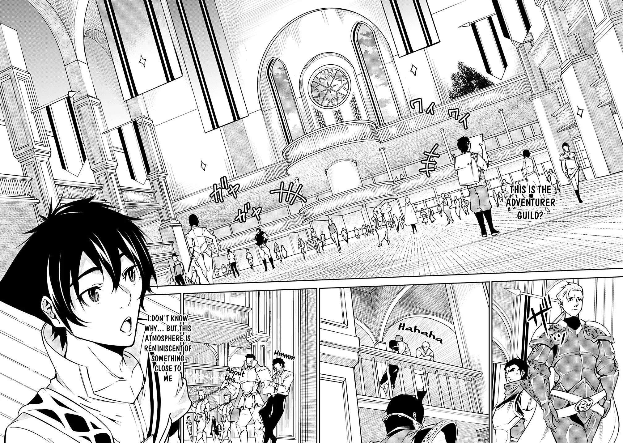 The Strongest Magical Swordsman Ever Reborn as an F-Rank Adventurer Chapter 7 page 4 - 
