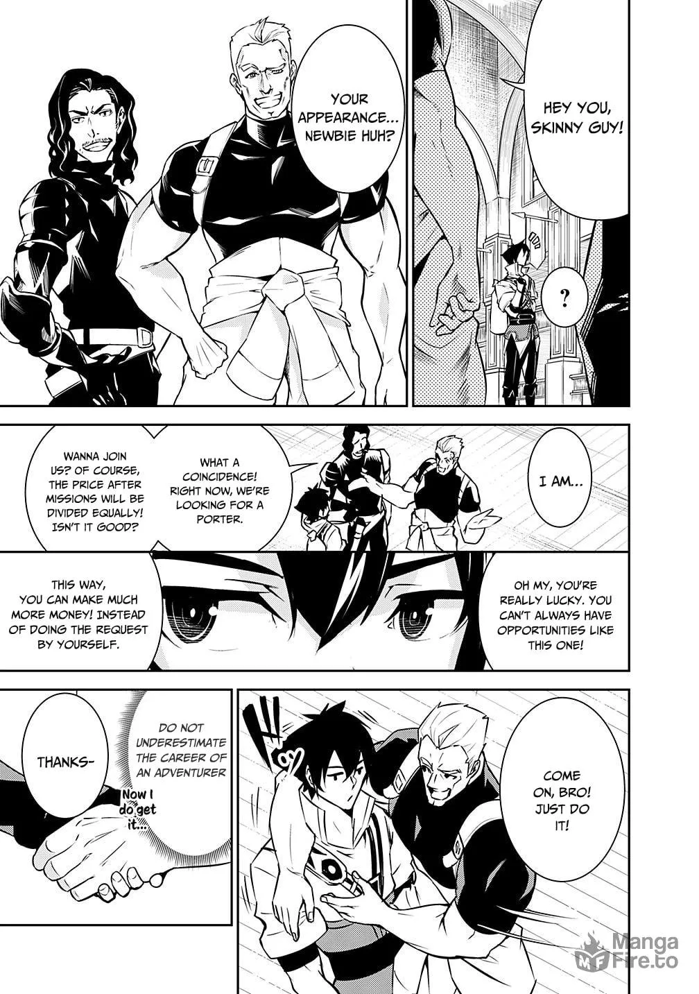 The Strongest Magical Swordsman Ever Reborn as an F-Rank Adventurer Chapter 7 page 6 - 