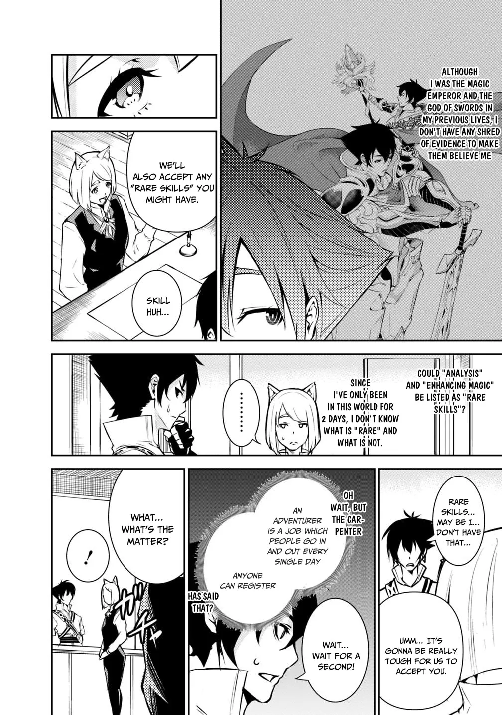 The Strongest Magical Swordsman Ever Reborn as an F-Rank Adventurer Chapter 7 page 9 - 