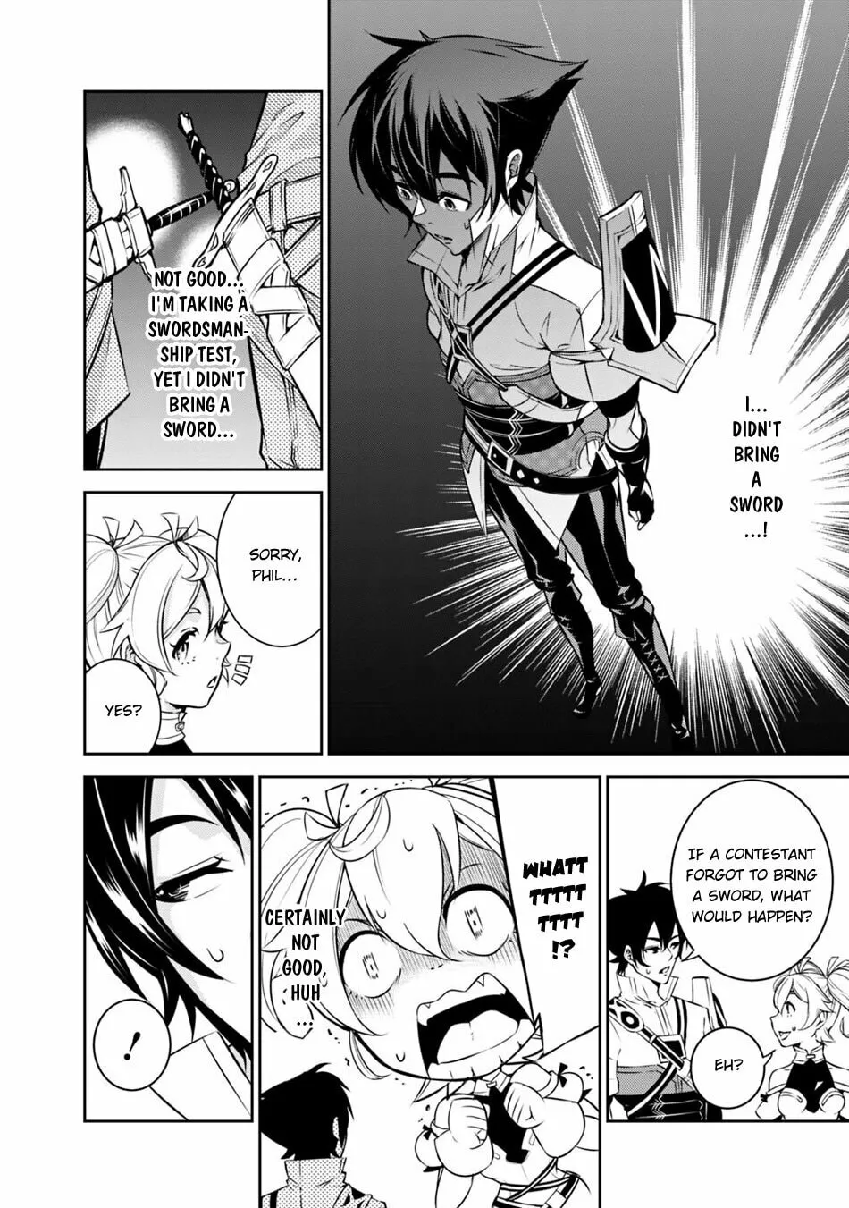 The Strongest Magical Swordsman Ever Reborn as an F-Rank Adventurer Chapter 8 page 15 - 