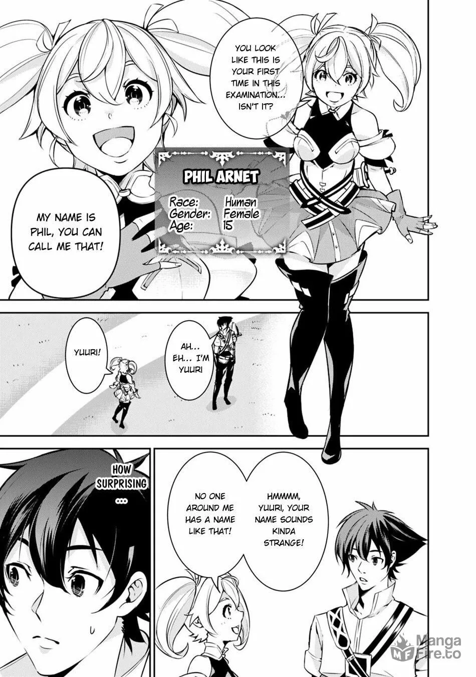 The Strongest Magical Swordsman Ever Reborn as an F-Rank Adventurer Chapter 8 page 6 - 