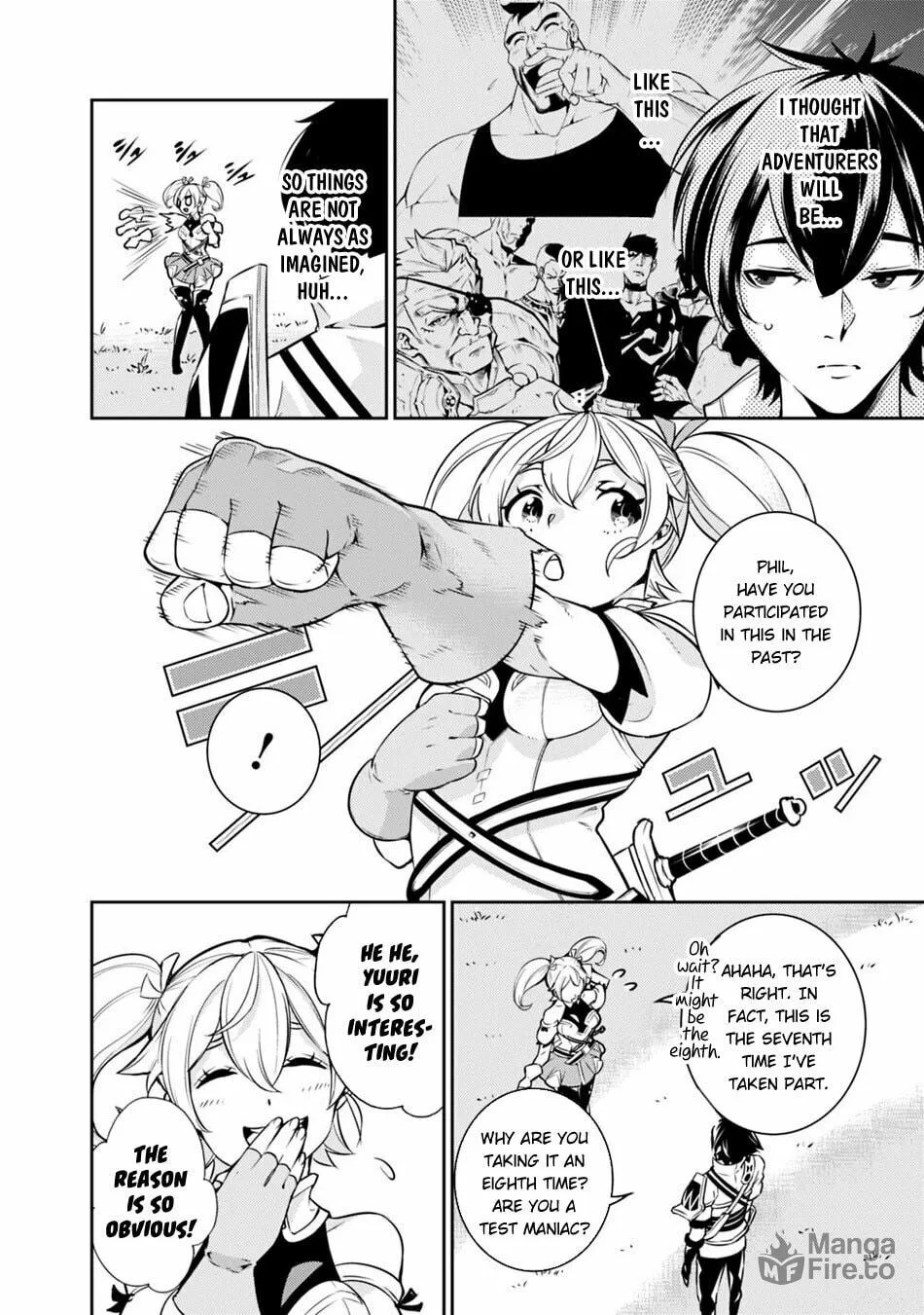 The Strongest Magical Swordsman Ever Reborn as an F-Rank Adventurer Chapter 8 page 7 - 