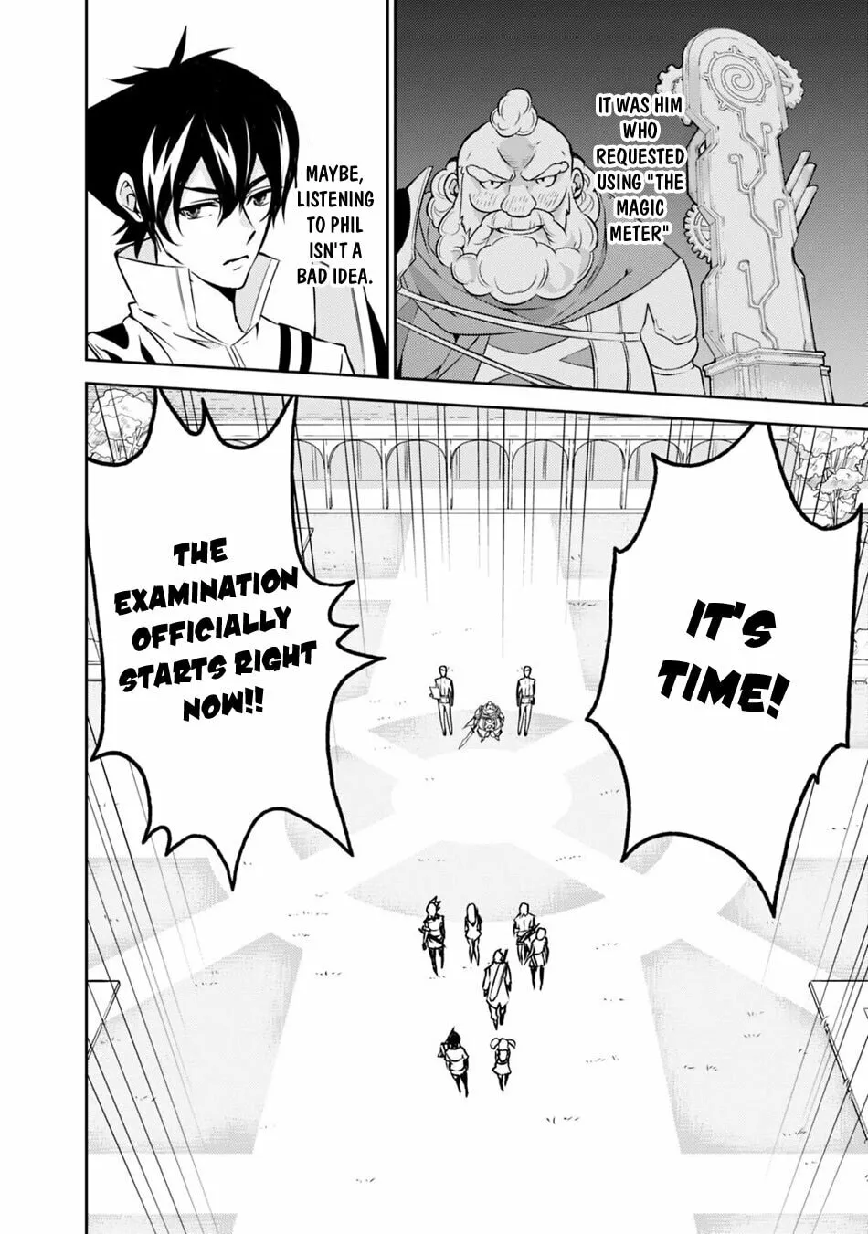 The Strongest Magical Swordsman Ever Reborn as an F-Rank Adventurer Chapter 8 page 9 - 