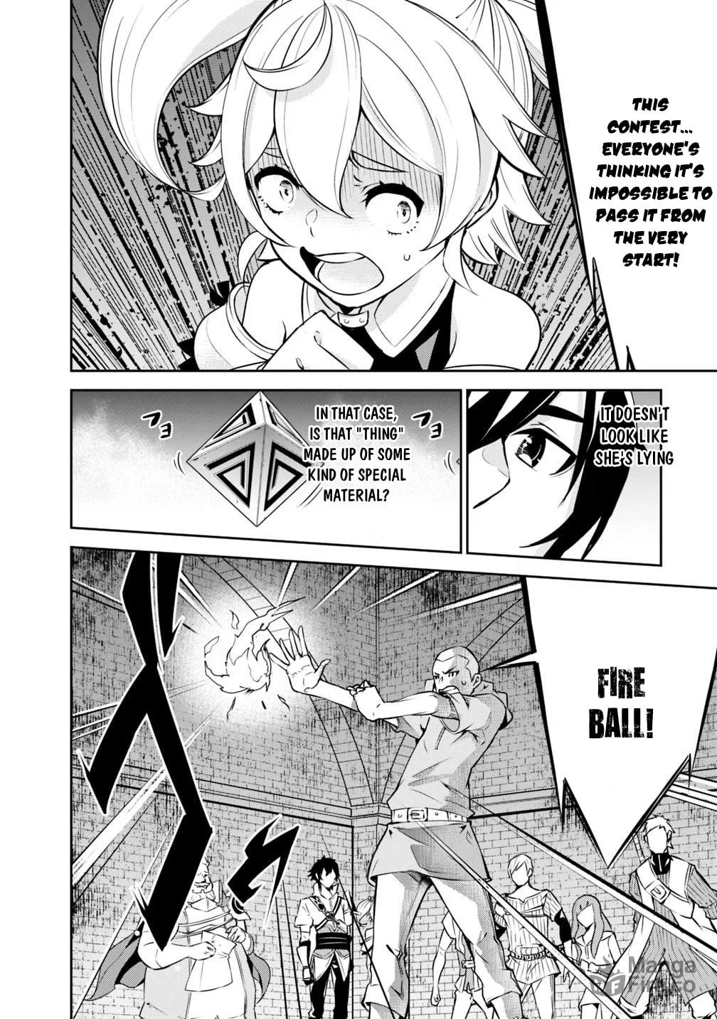 The Strongest Magical Swordsman Ever Reborn as an F-Rank Adventurer Chapter 9 page 10 - 